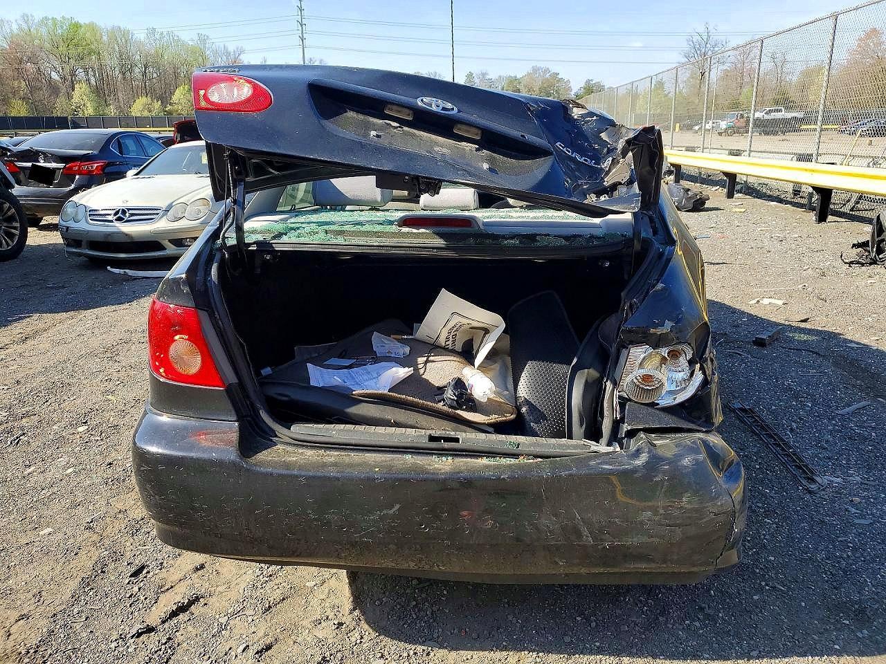 2005 TOYOTA COROLLA