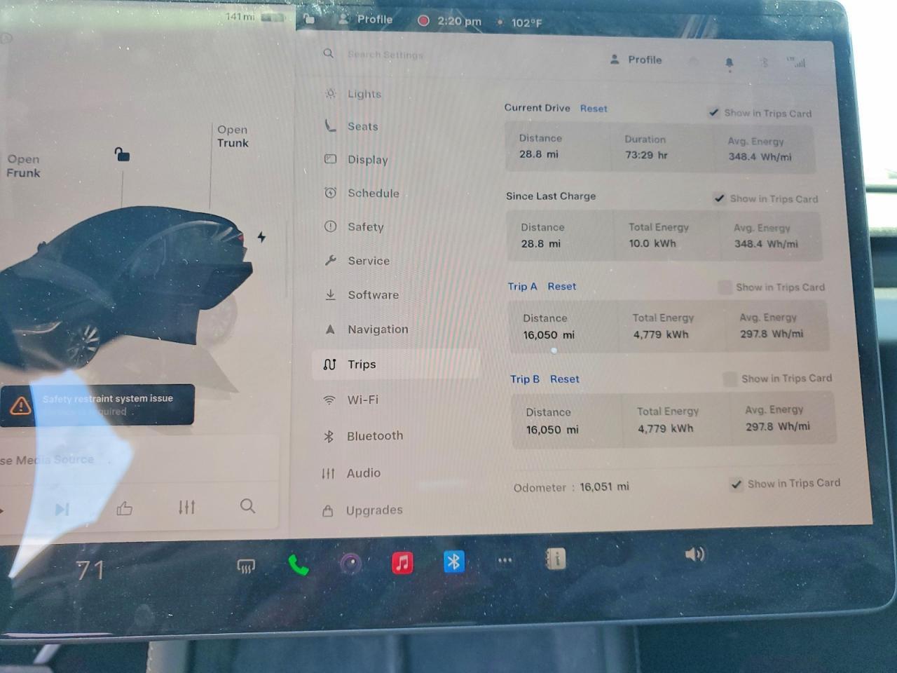 2025 TESLA MODEL 3