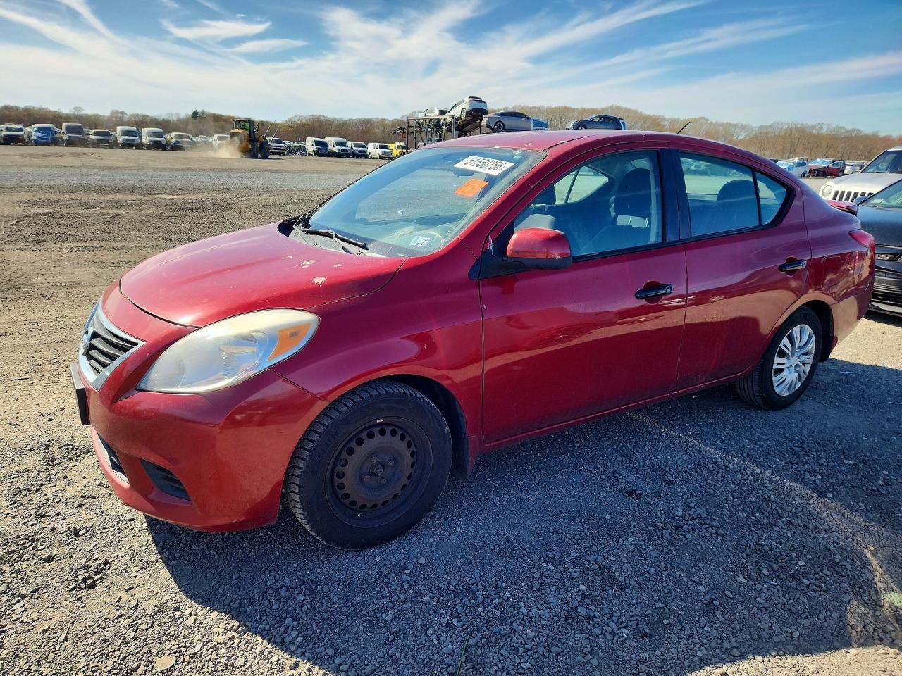2013 NISSAN VERSA