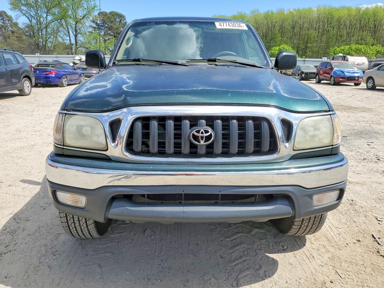 2003 TOYOTA TACOMA