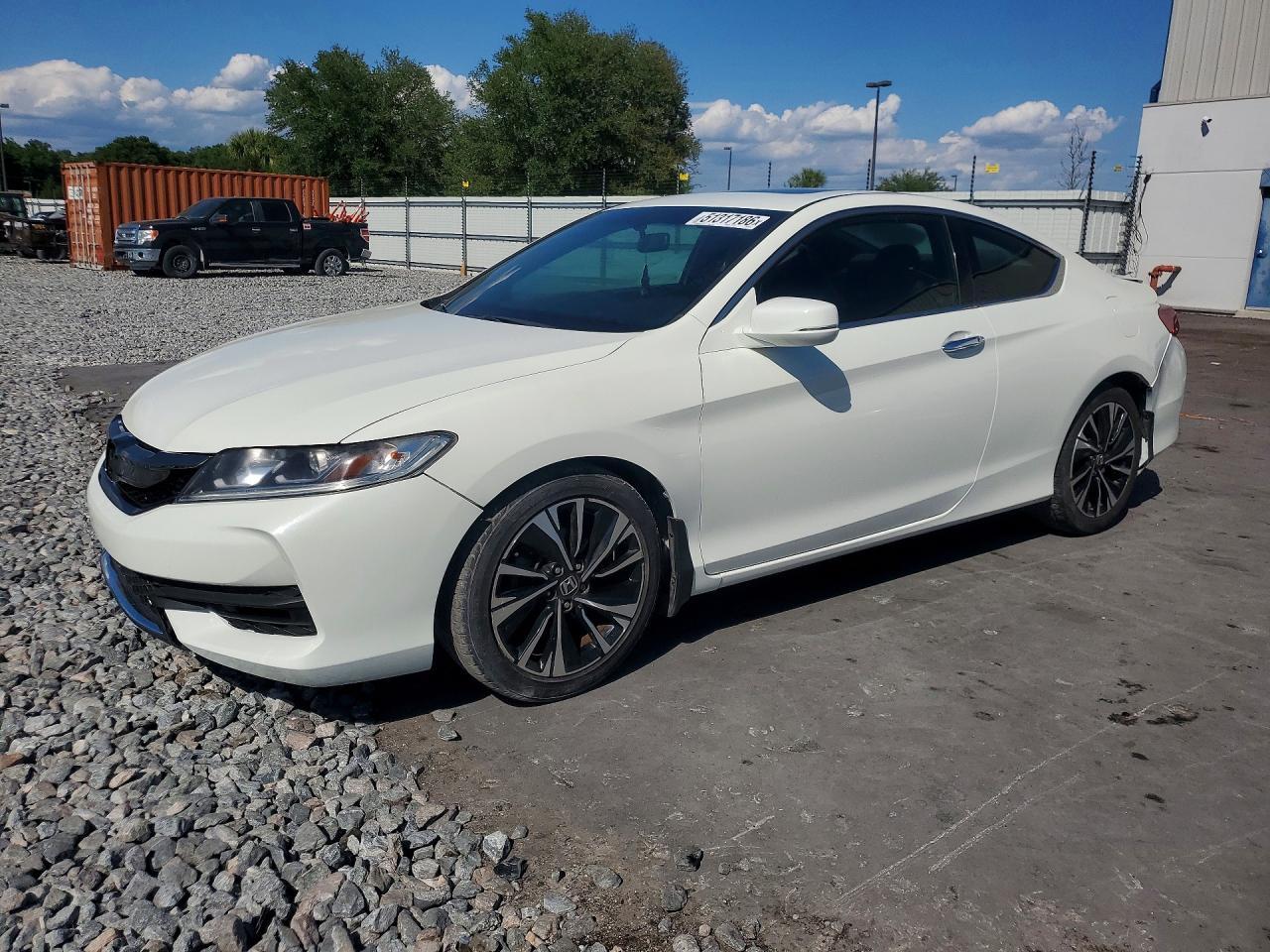 2016 HONDA ACCORD