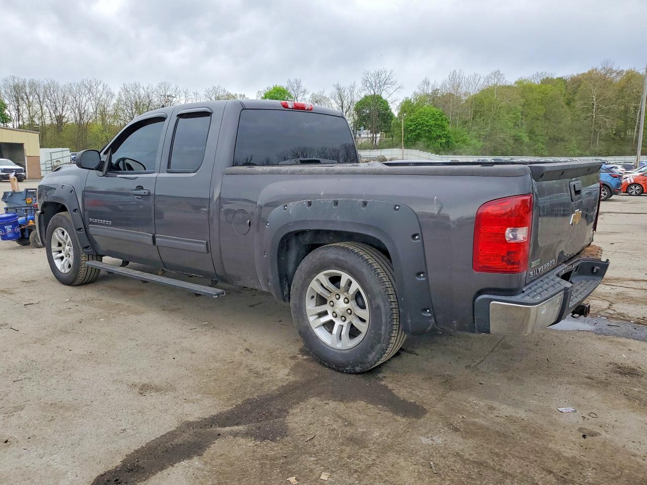 2010 CHEVROLET SILVERADO 1500