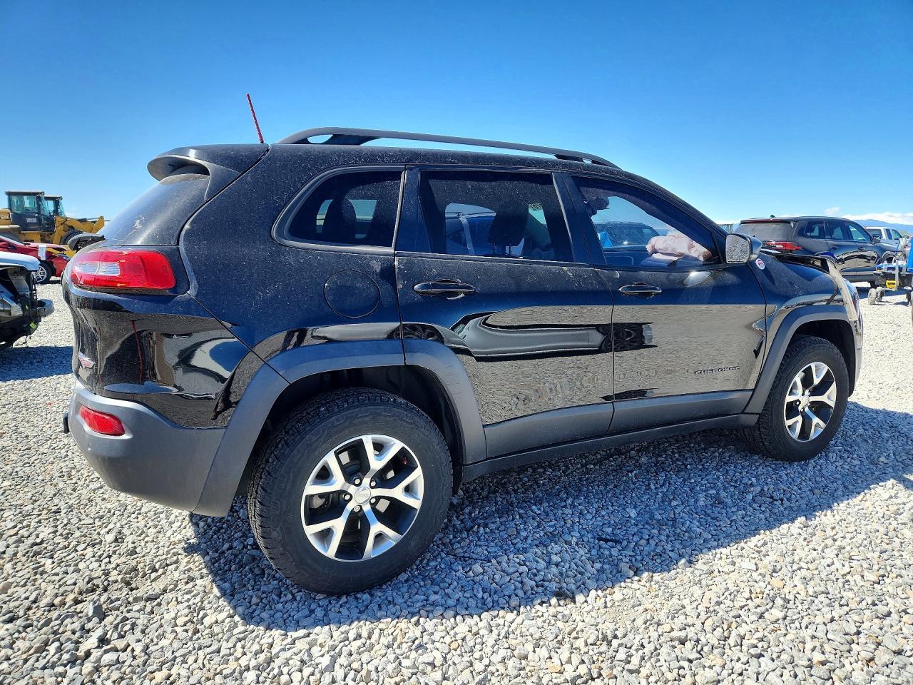 2017 JEEP CHEROKEE