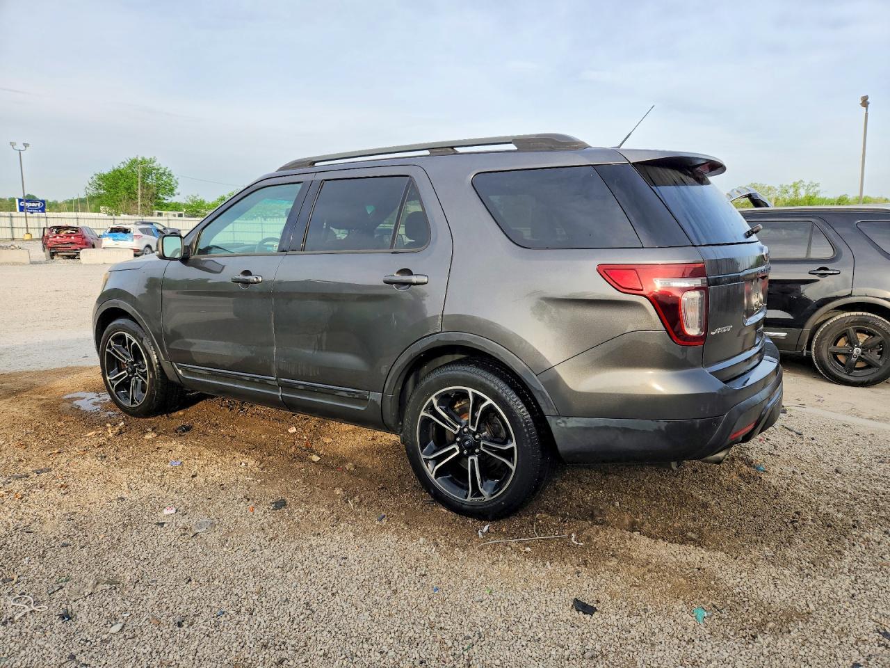 2015 FORD Explorer Sport Trac