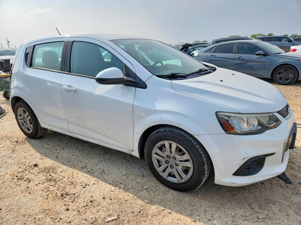 2017 CHEVROLET SONIC