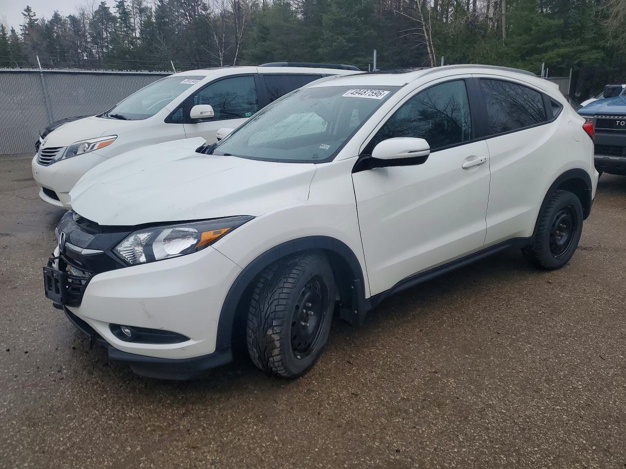 2016 HONDA HR-V