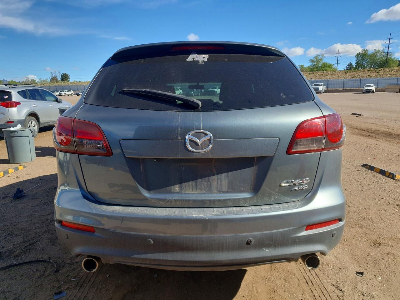 2013 MAZDA CX-9