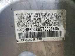 2007 HONDA FIT