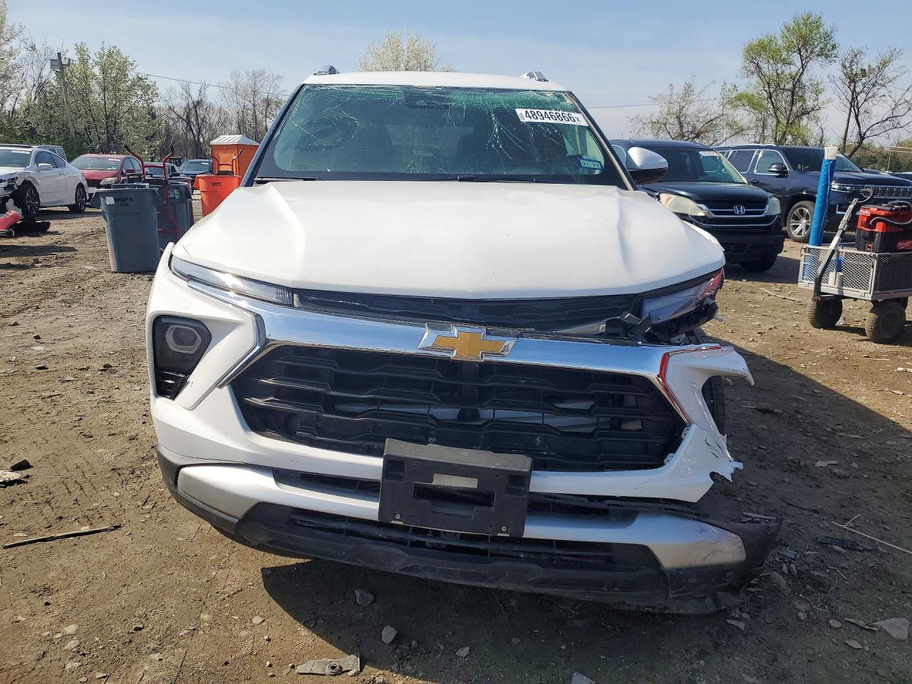 2025 CHEVROLET Trailblazer