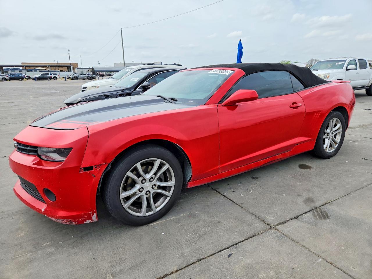 2014 CHEVROLET Camaro