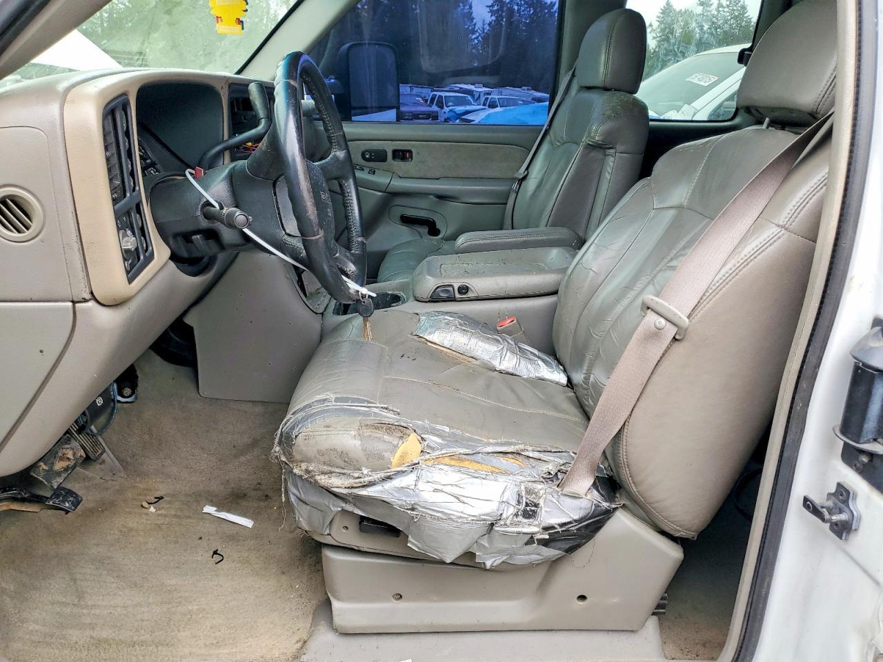 2002 GMC SIERRA 1500