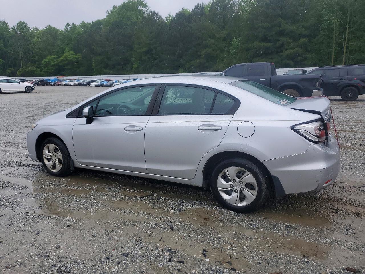 2014 HONDA CIVIC