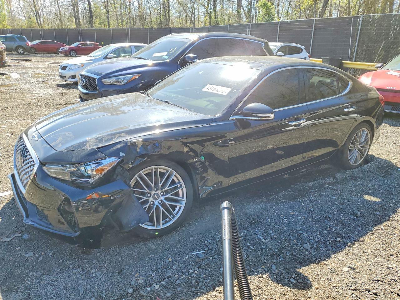 2021 GENESIS G70