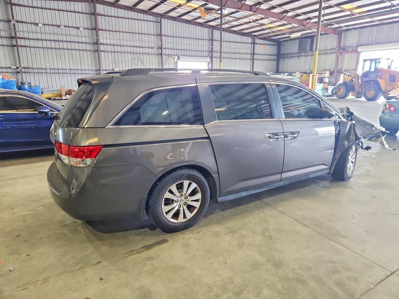 2016 HONDA ODYSSEY