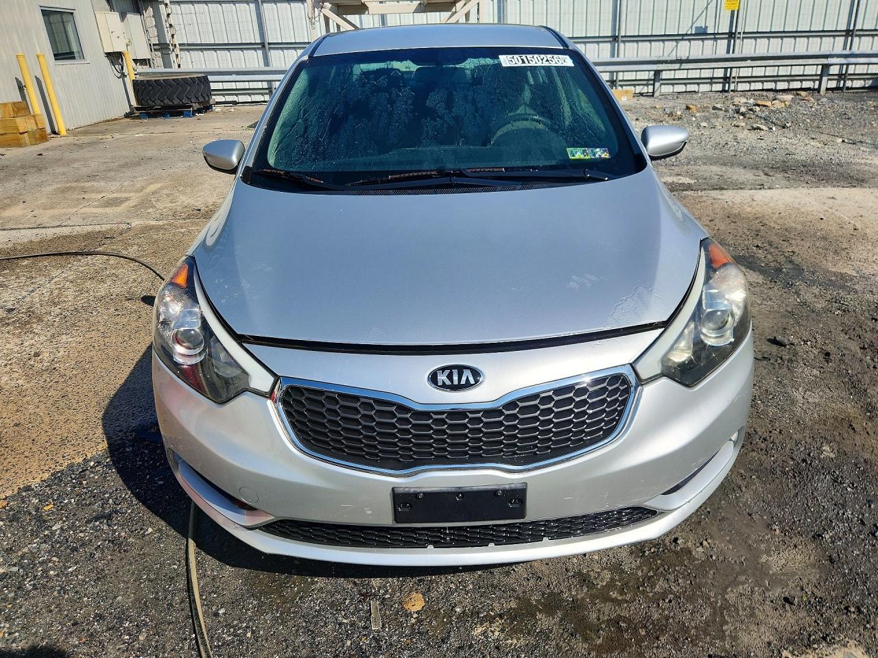 2016 KIA FORTE
