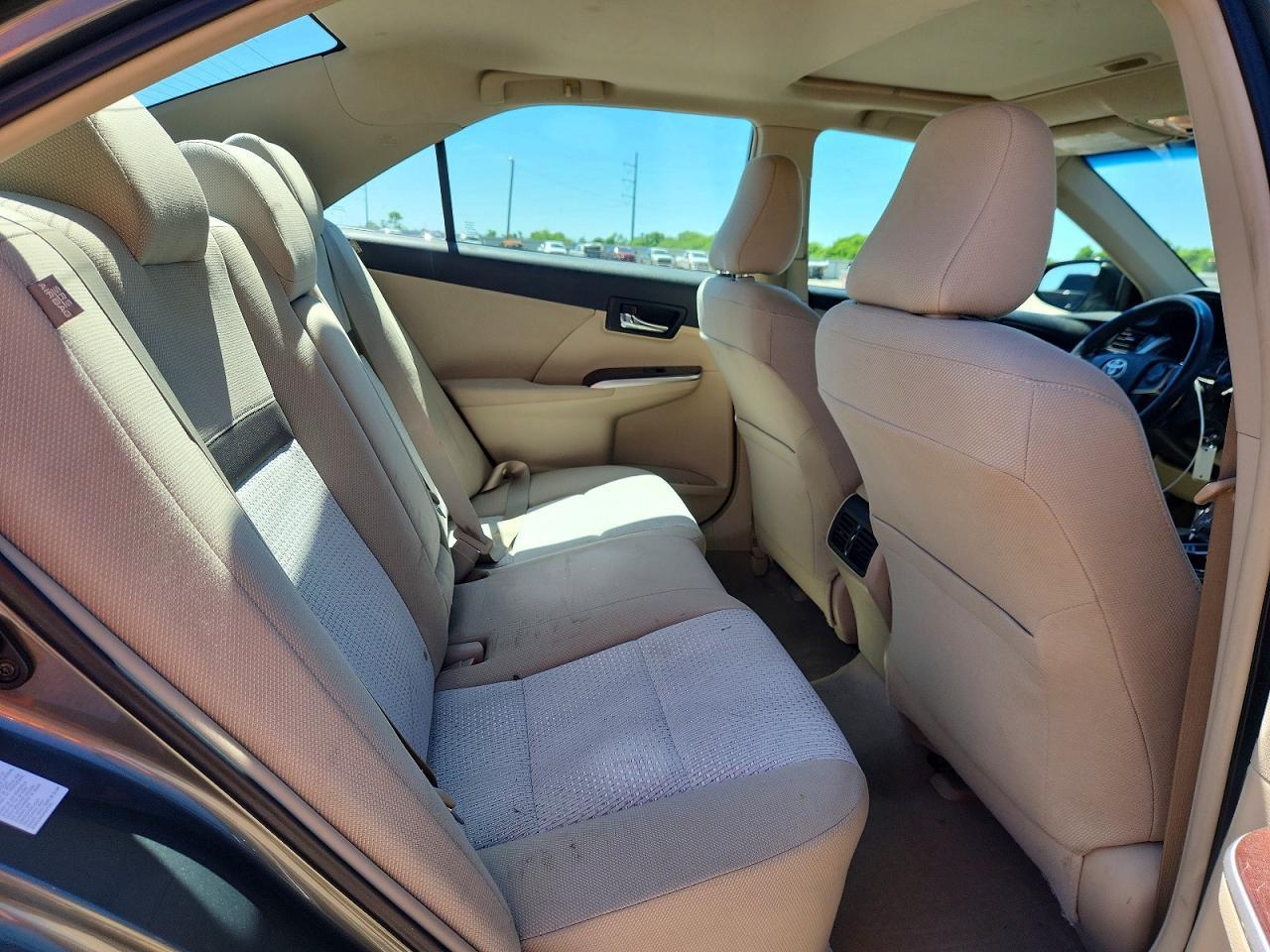 2012 TOYOTA CAMRY