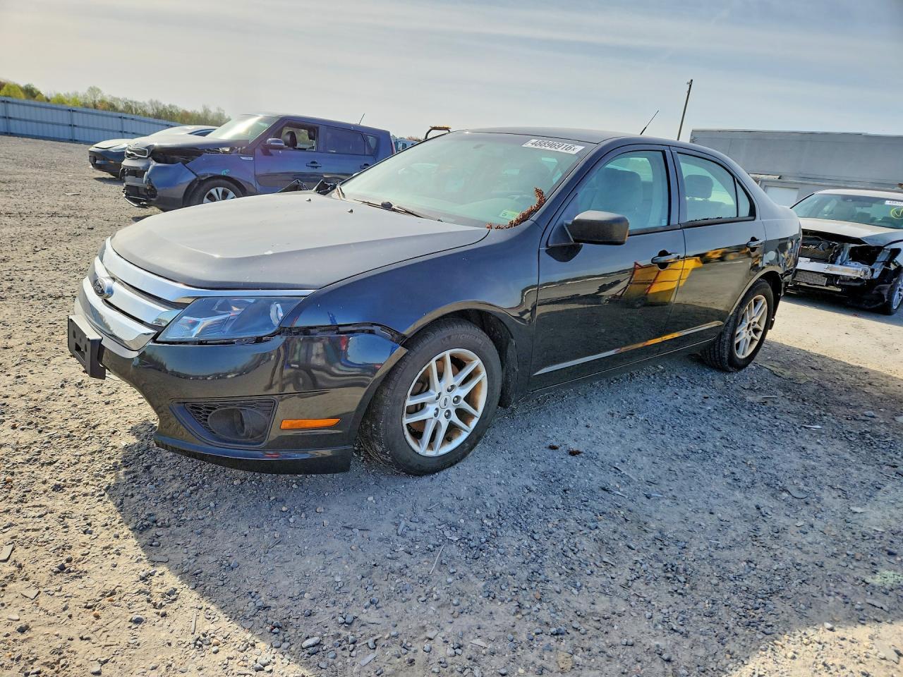 2012 FORD FUSION