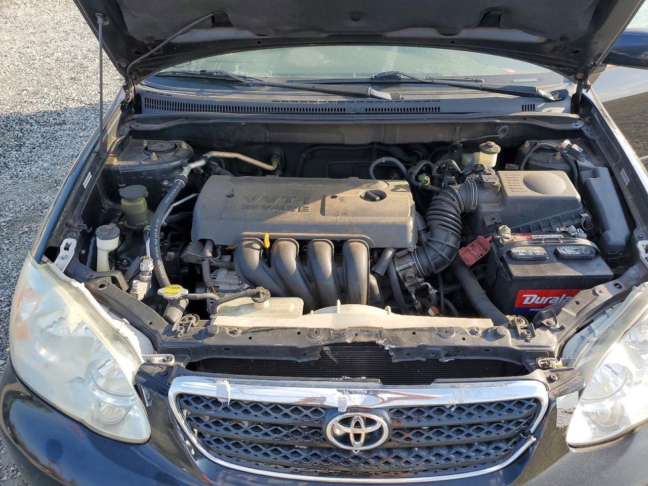 2005 TOYOTA COROLLA