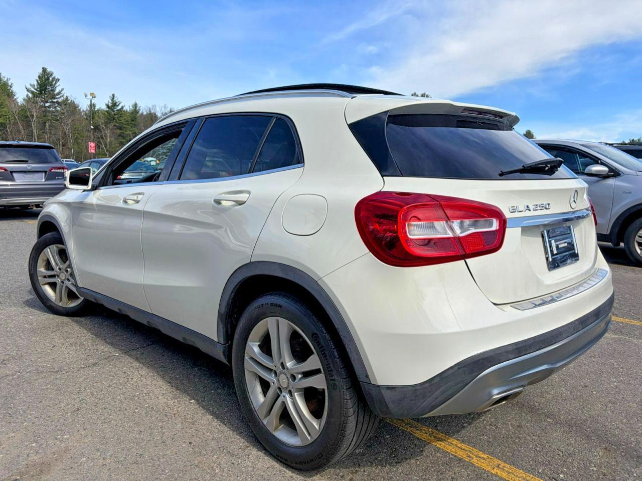 2016 MERCEDES-BENZ GLA-Class