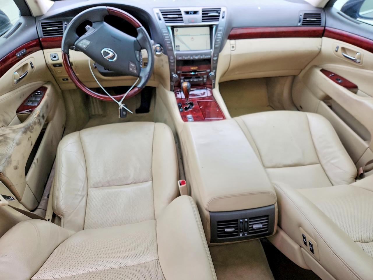 2007 LEXUS LS 460