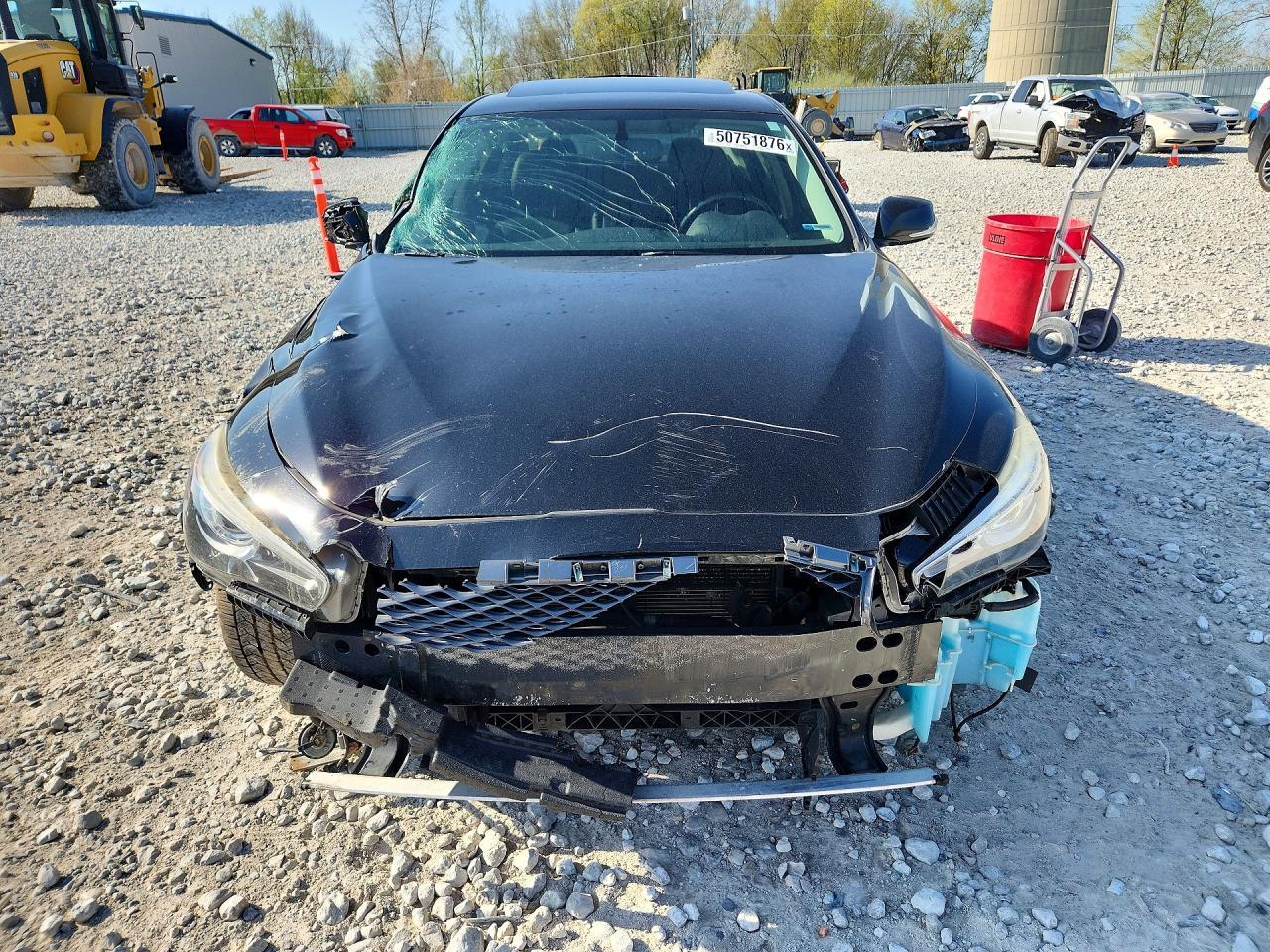 2016 INFINITI Q50