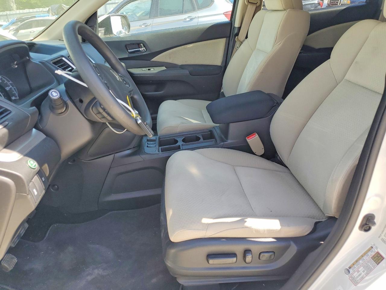 2016 HONDA CR-V