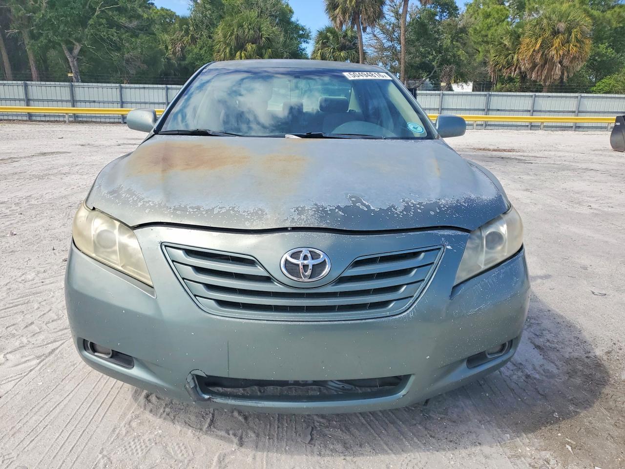 2007 TOYOTA CAMRY