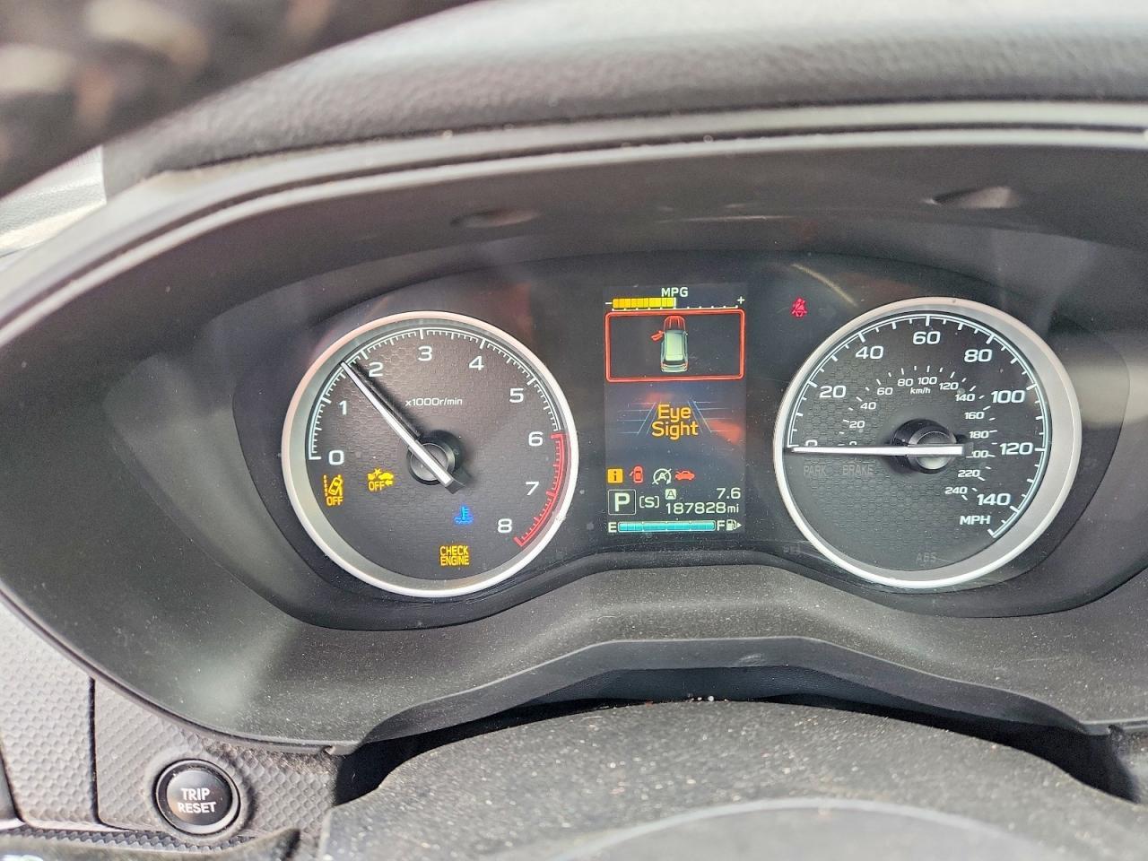 2021 SUBARU FORESTER