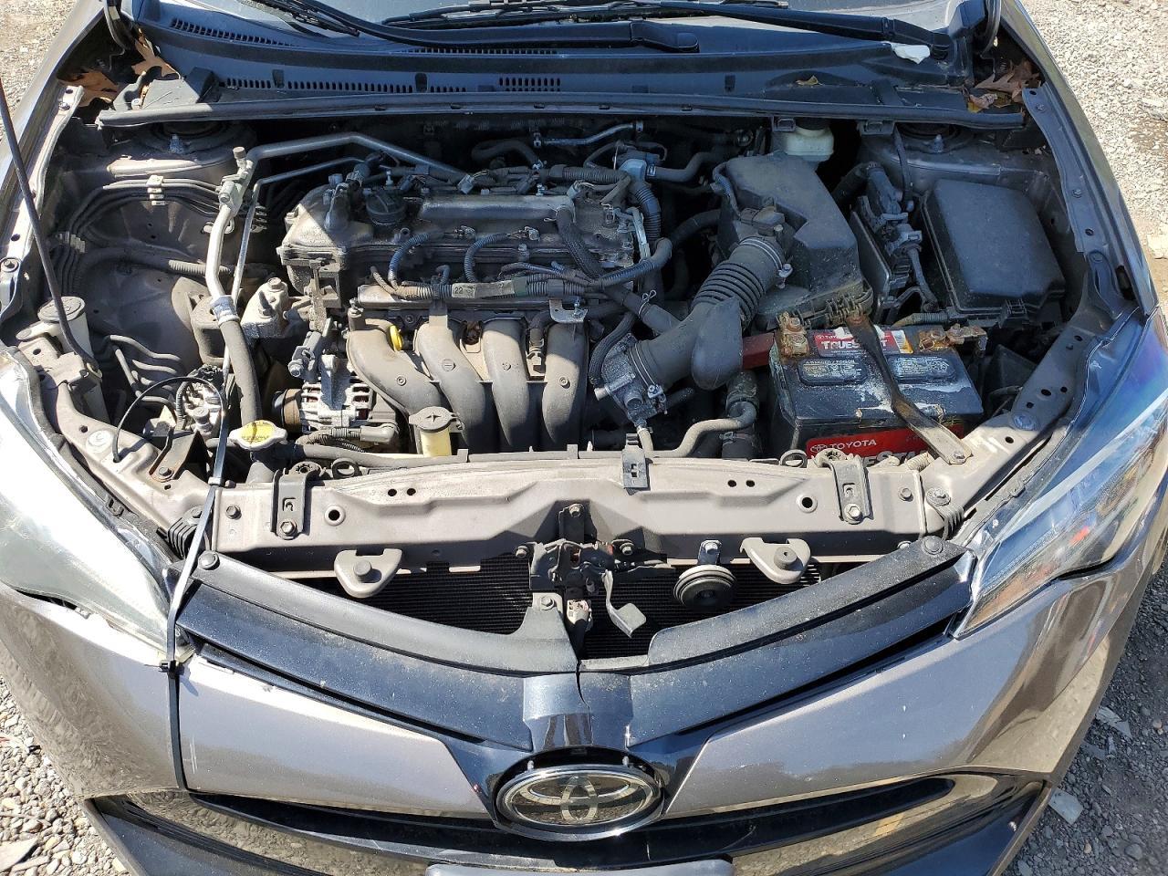 2017 TOYOTA COROLLA