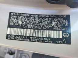 2004 LEXUS ES 330