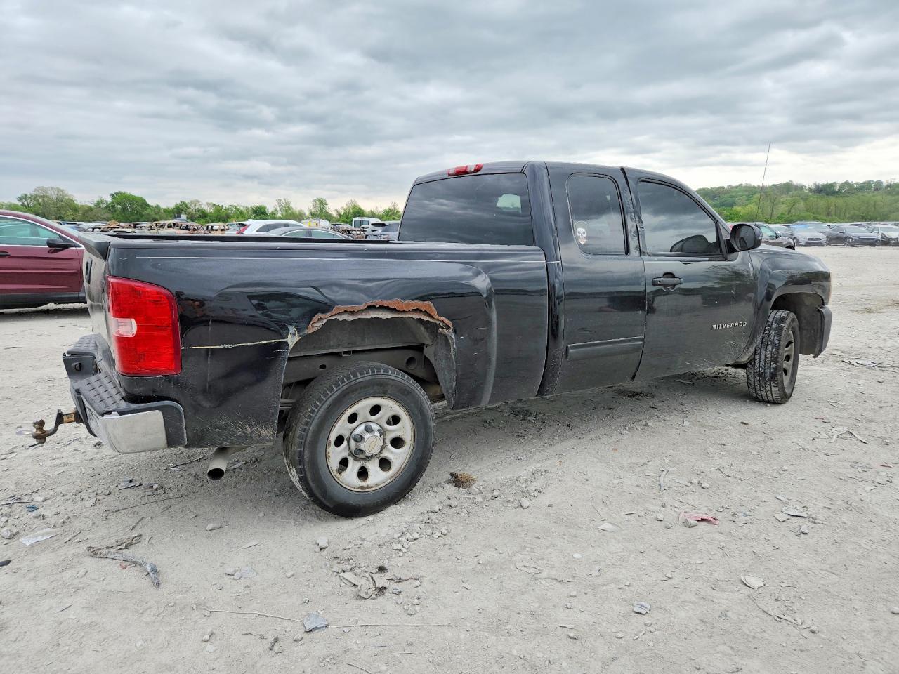 2011 CHEVROLET Silverado