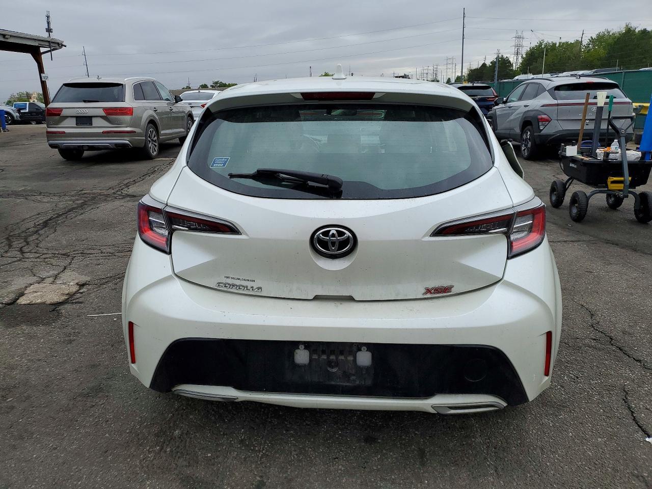 2019 TOYOTA COROLLA