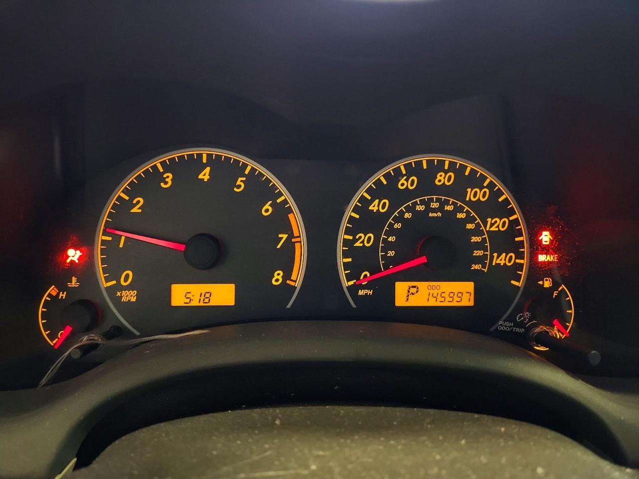 2009 TOYOTA COROLLA