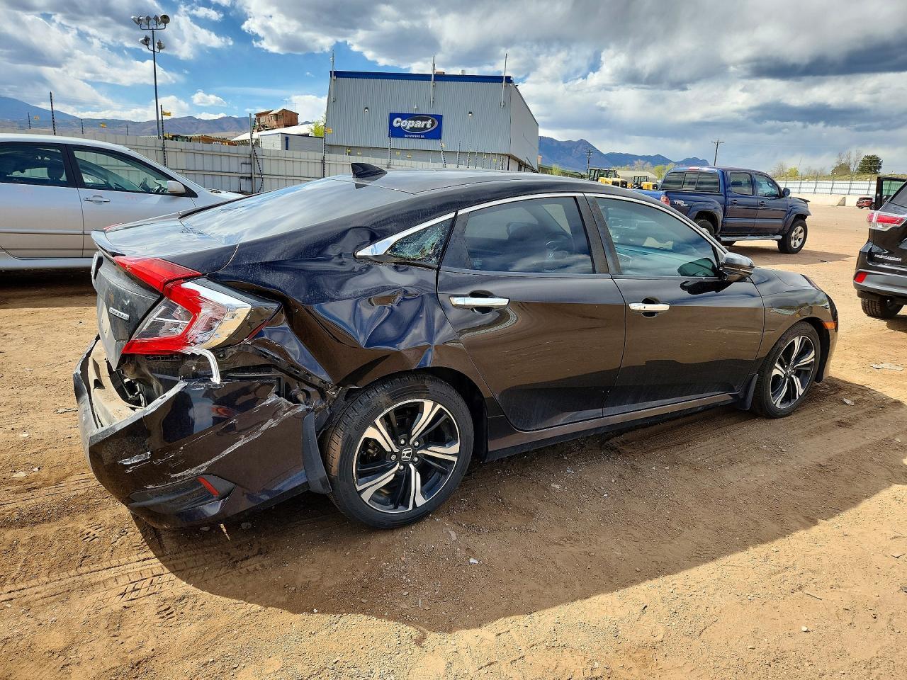 2016 HONDA CIVIC
