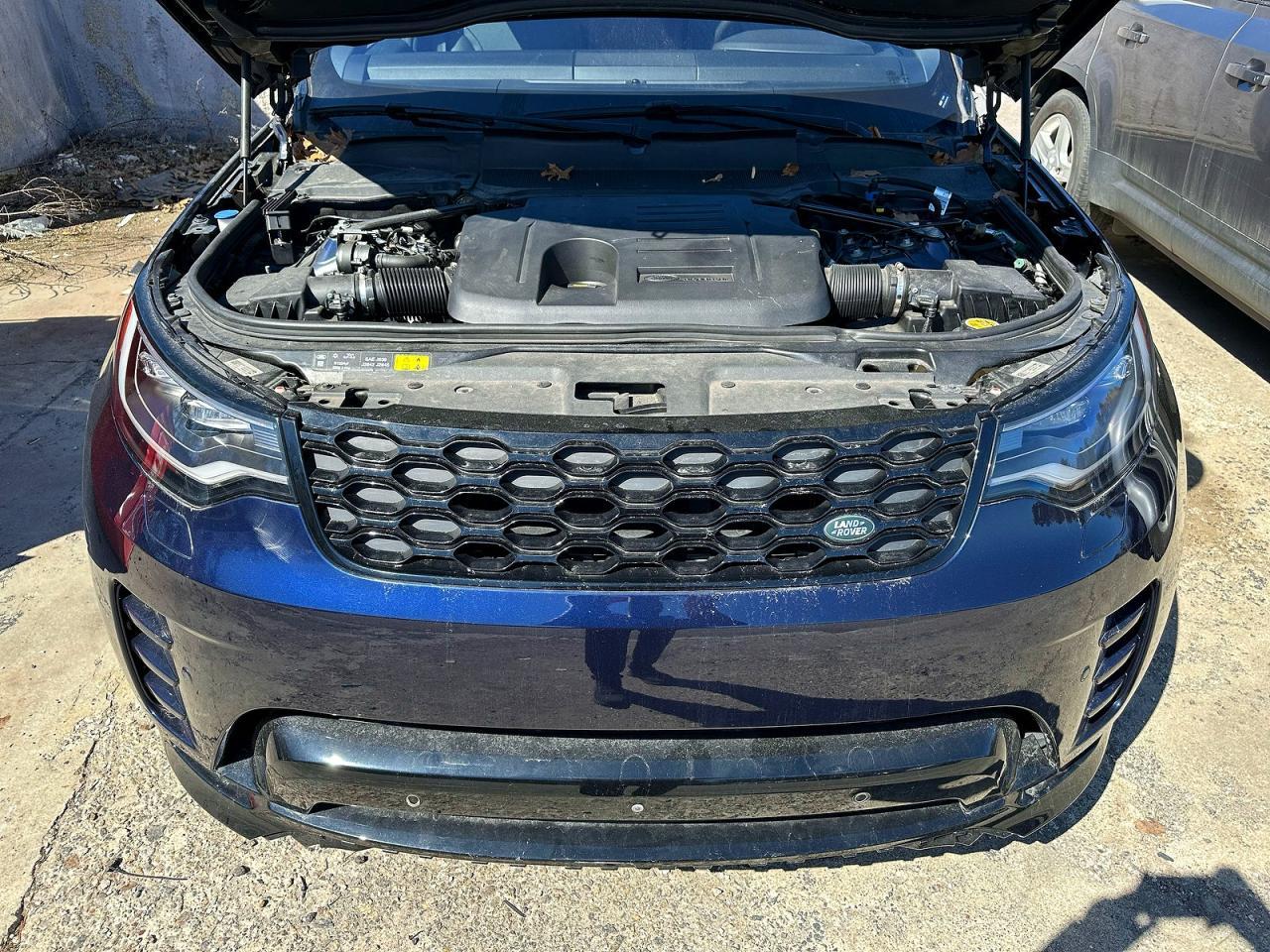 2022 LAND ROVER Discovery