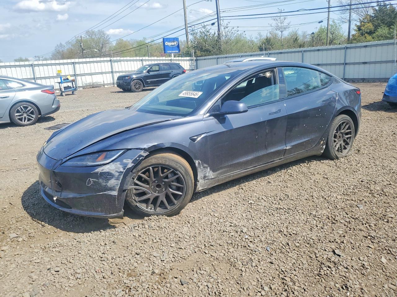 2025 TESLA MODEL 3