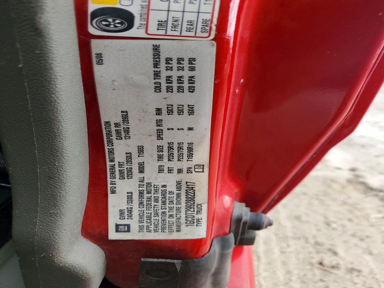 2008 CHEVROLET COLORADO