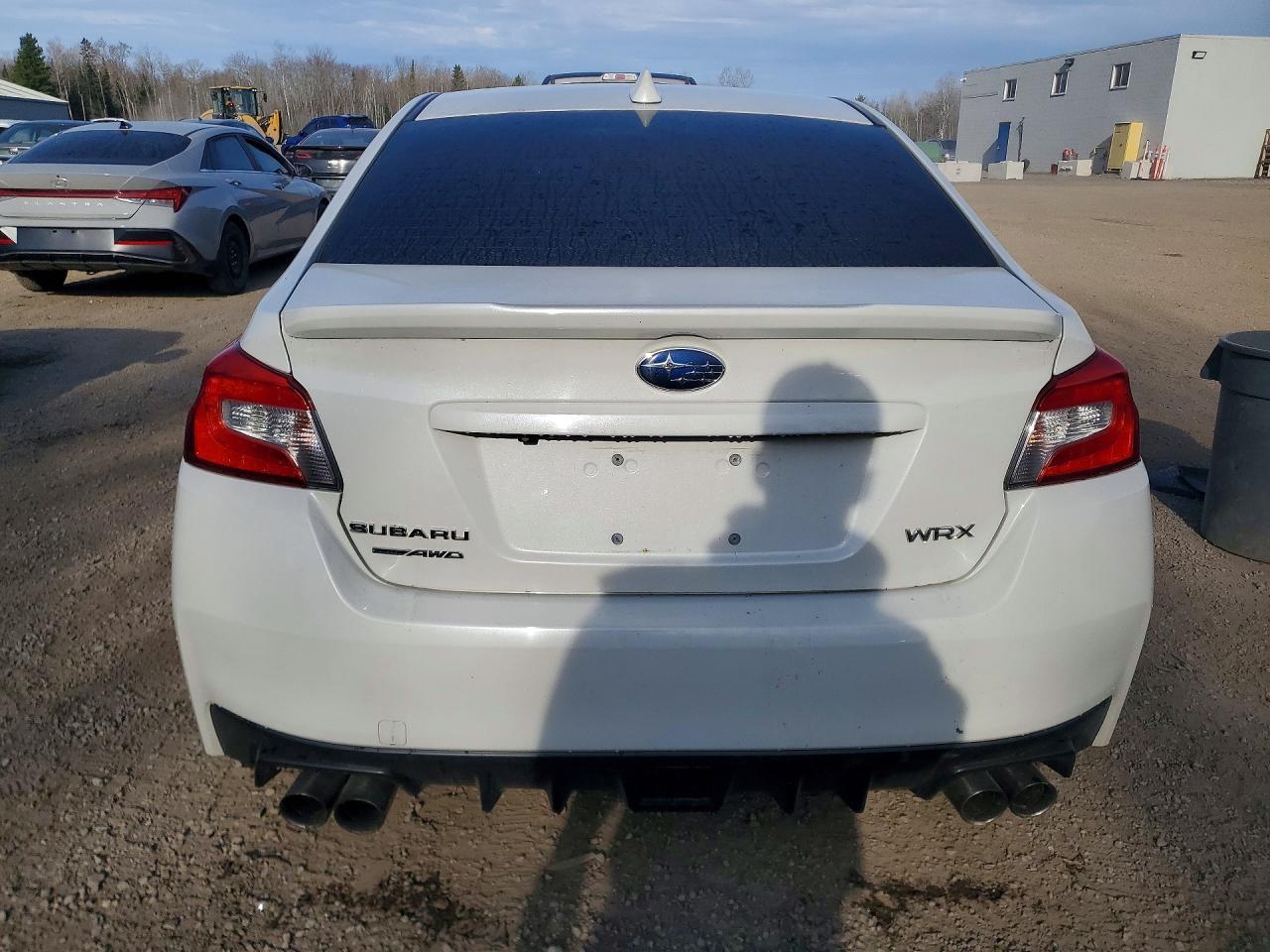 2018 SUBARU WRX