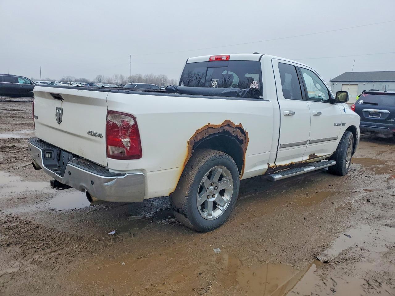 2010 DODGE RAM 1500