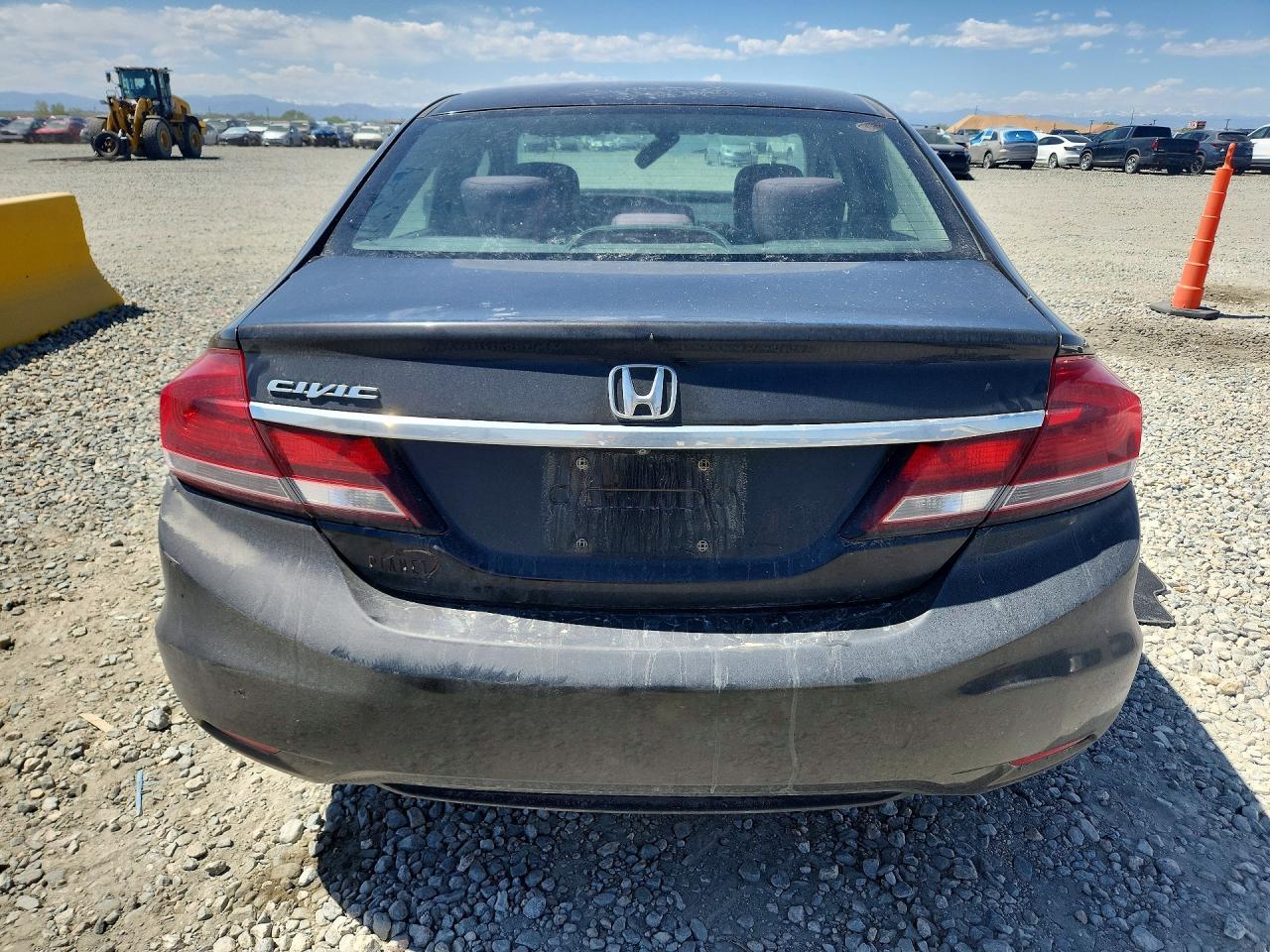 2013 HONDA CIVIC