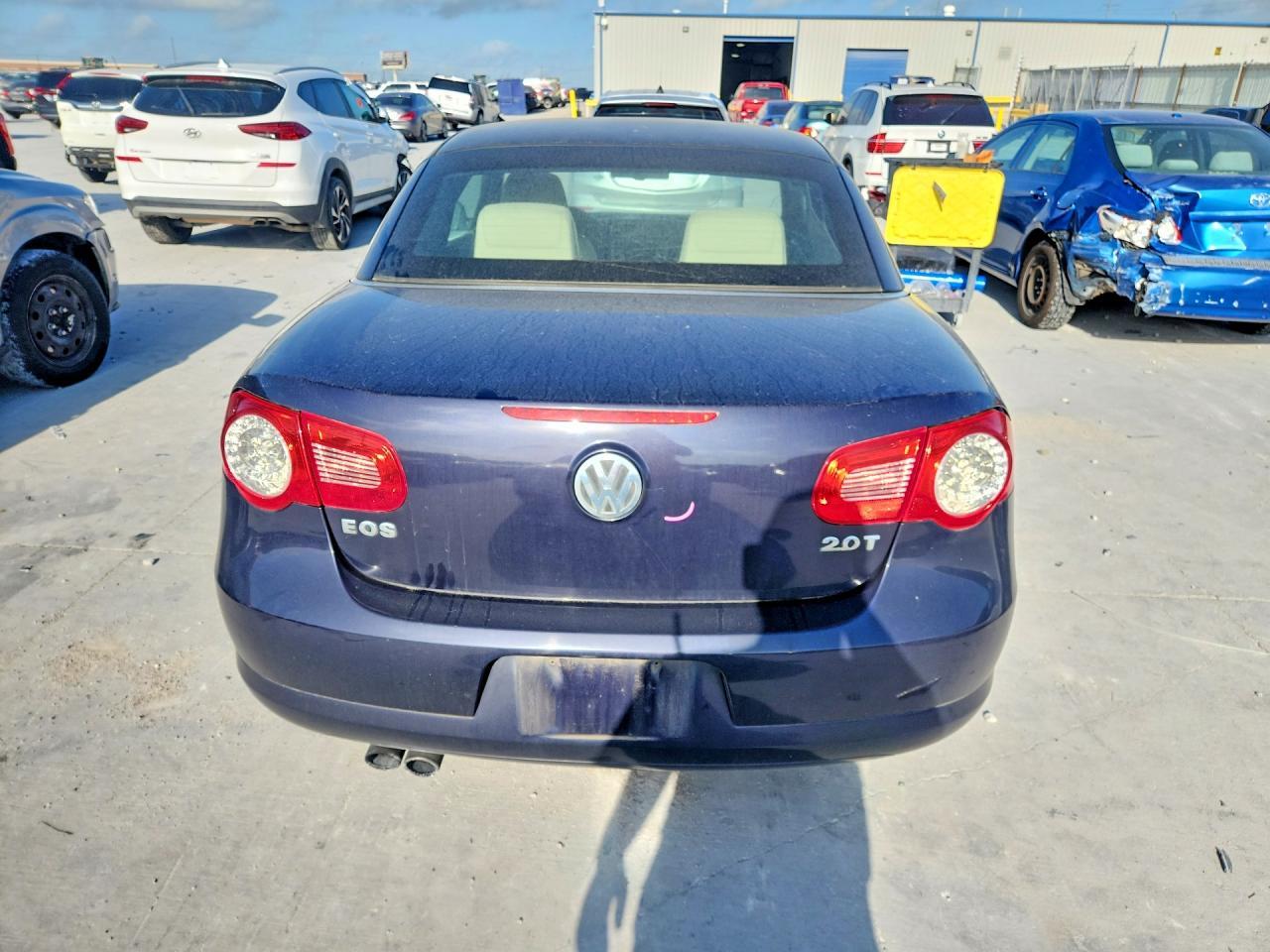 2007 VOLKSWAGEN EOS