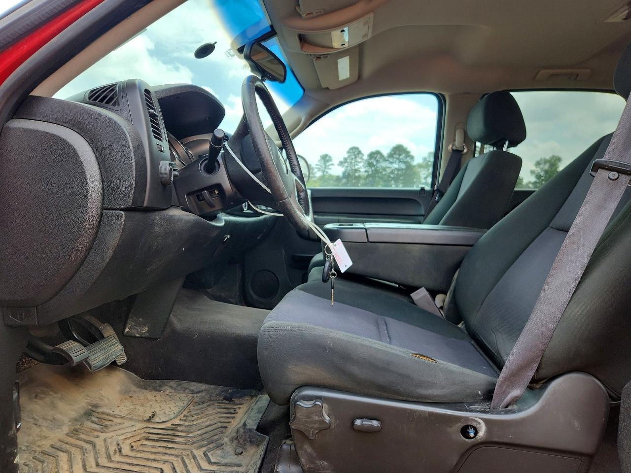 2012 CHEVROLET SILVERADO 1500