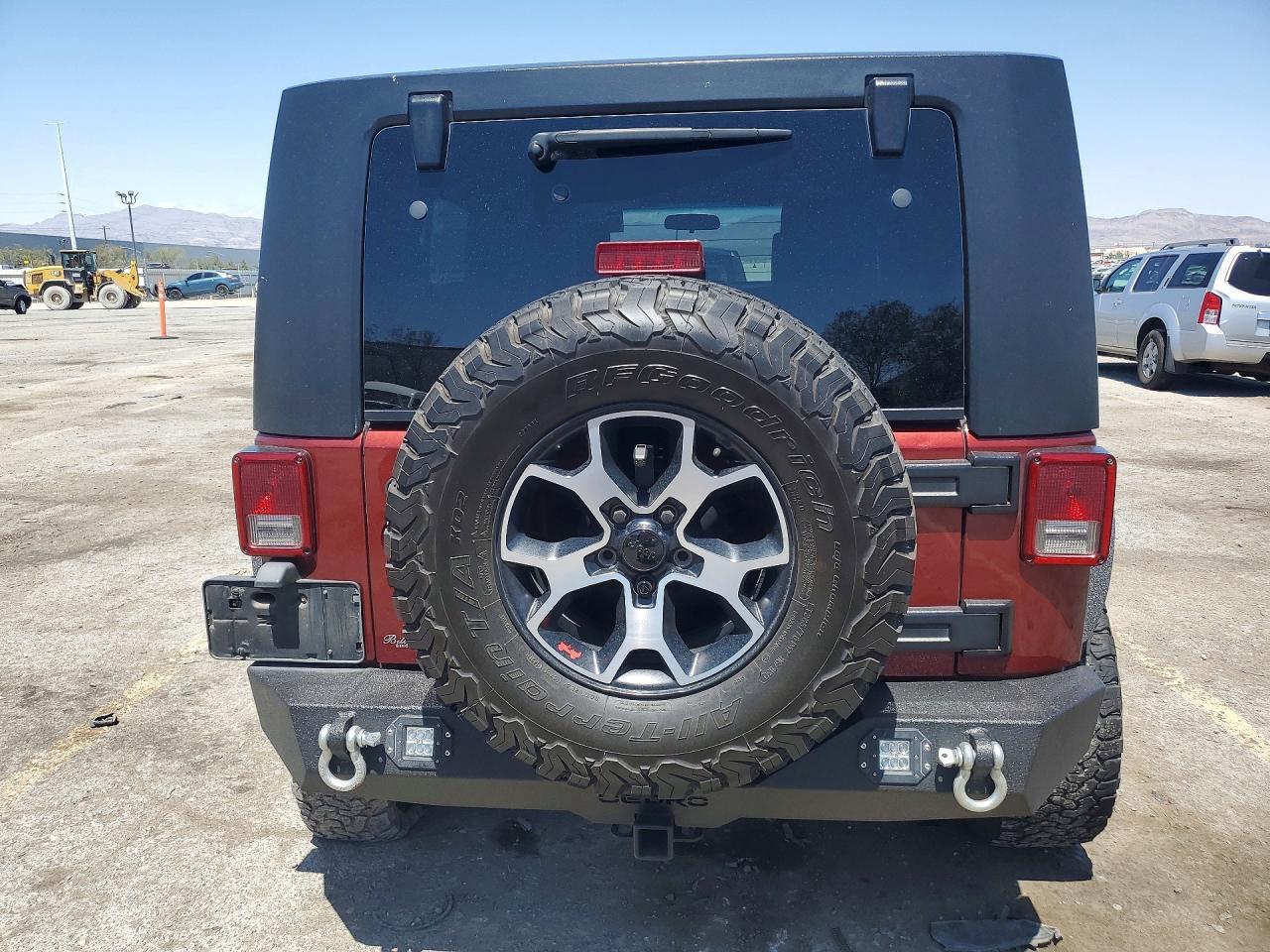 2007 JEEP WRANGLER