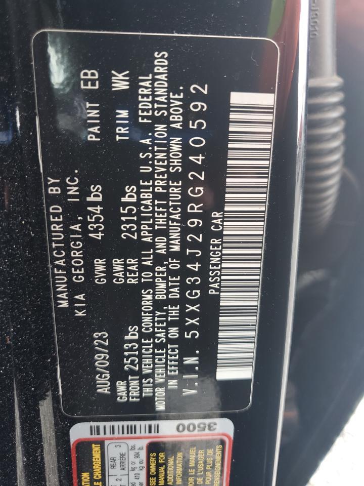 2024 KIA K5