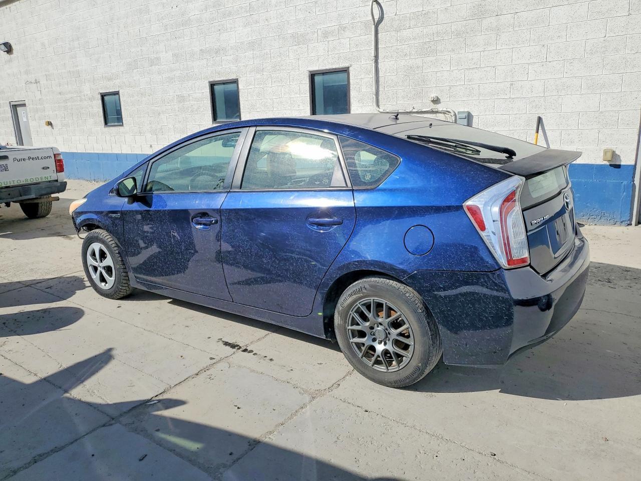 2012 TOYOTA PRIUS