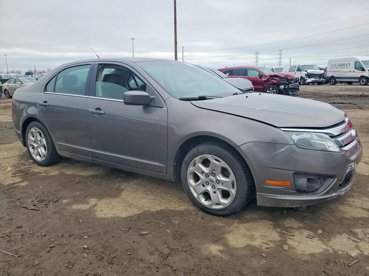 2011 FORD FUSION