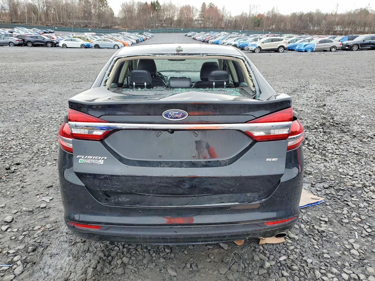 2018 FORD FUSION