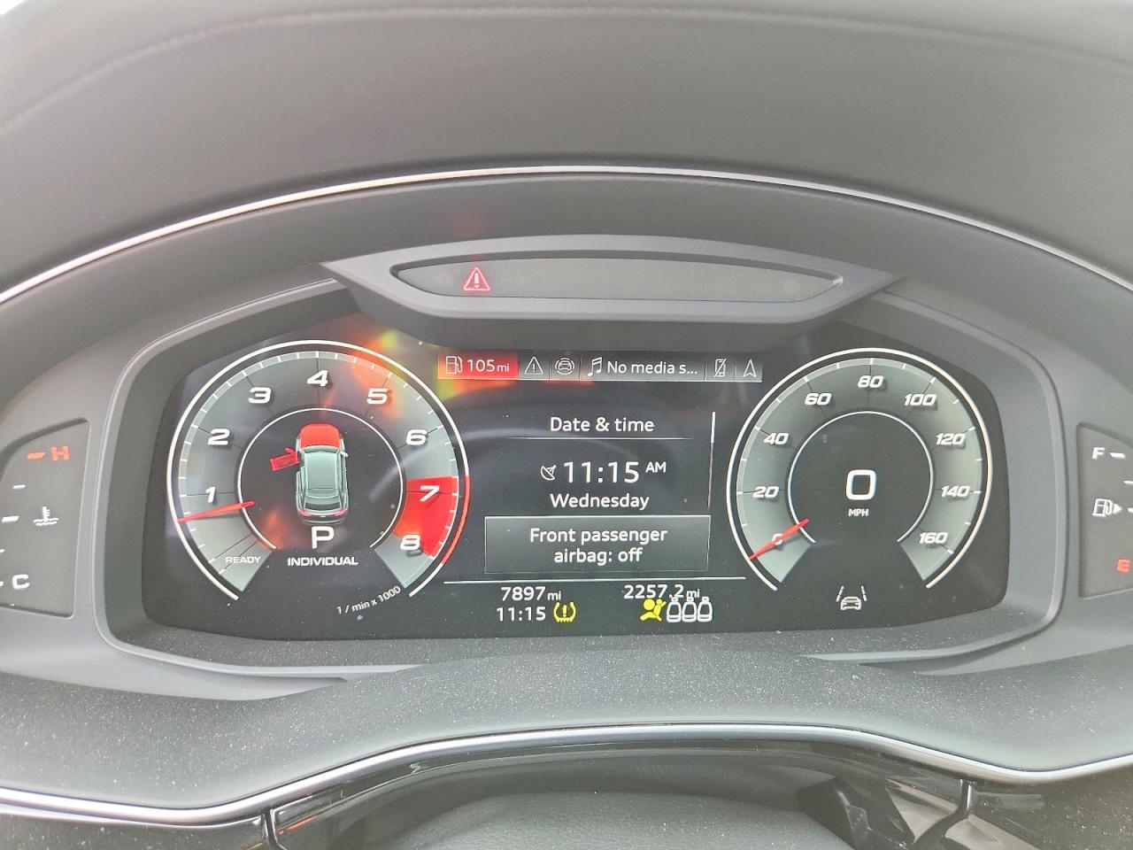2025 AUDI SQ8