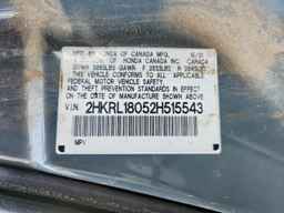 2002 HONDA ODYSSEY
