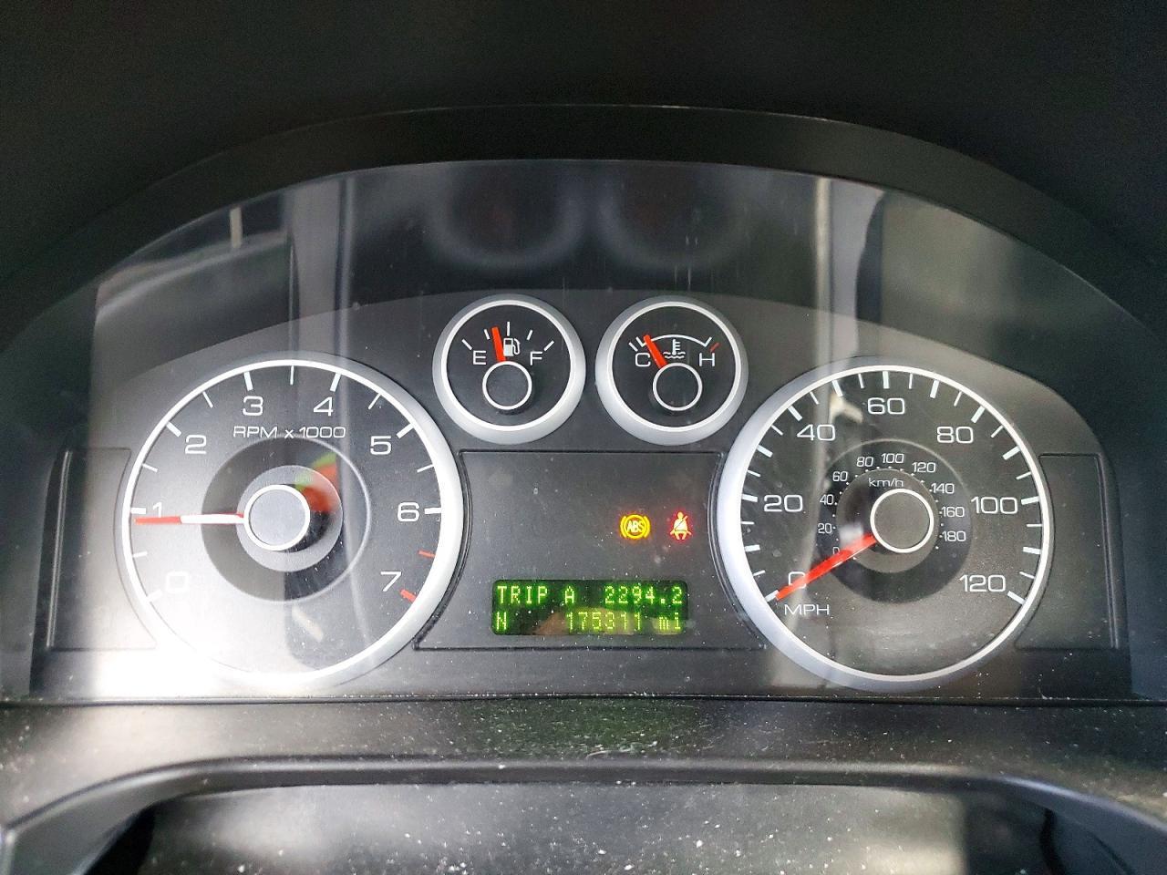 2008 FORD FUSION